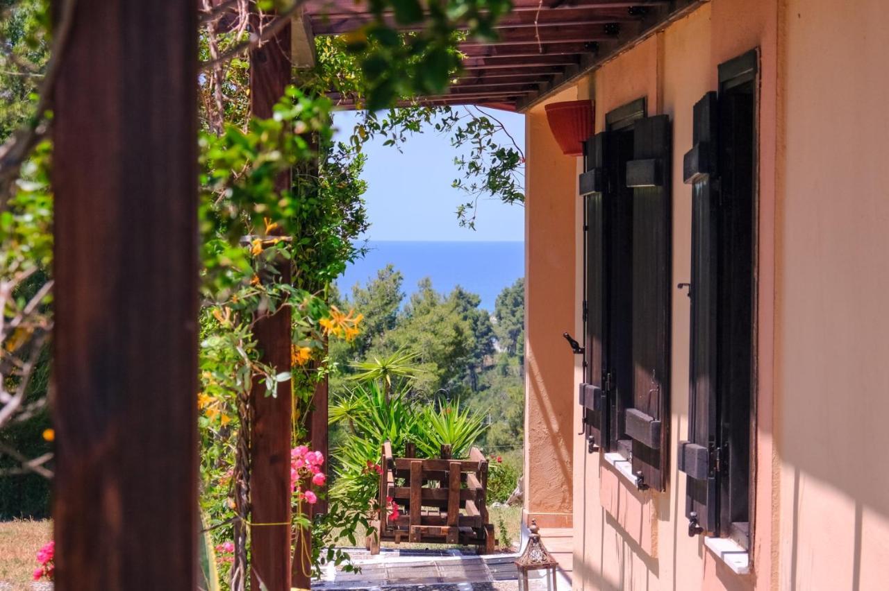 Residence On The Hill Near The Sea Σίβηρη Εξωτερικό φωτογραφία