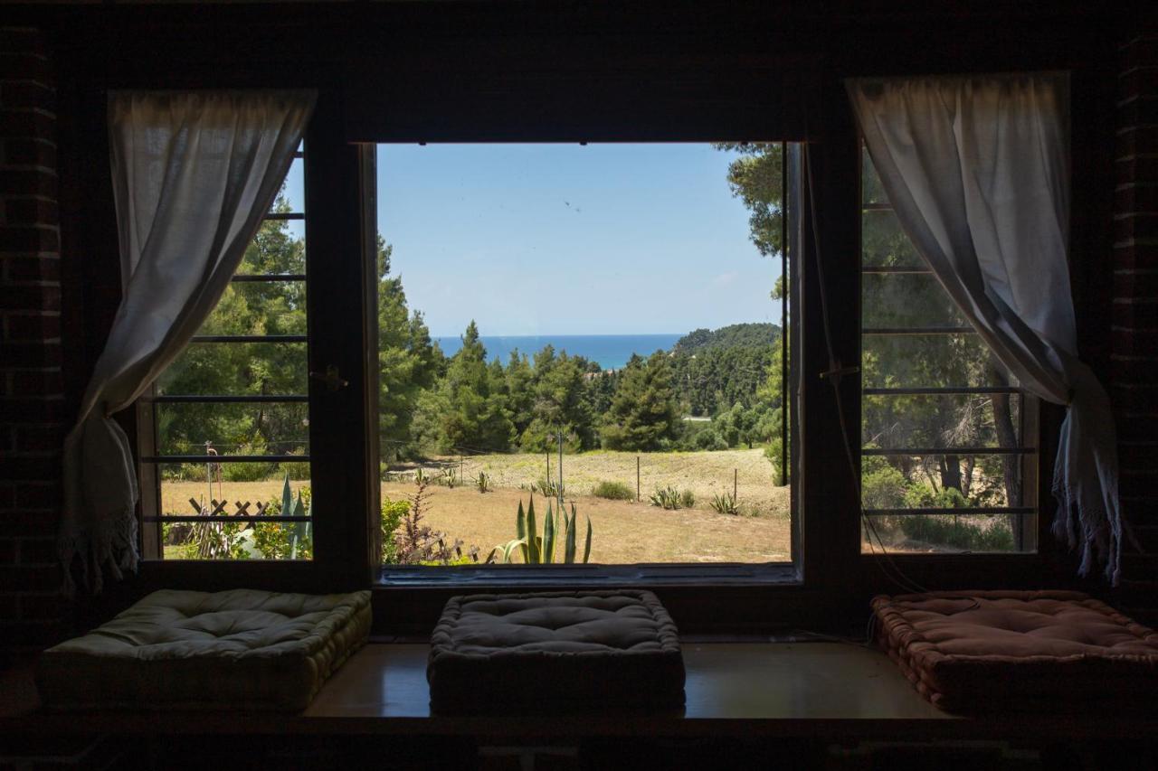 Residence On The Hill Near The Sea Σίβηρη Εξωτερικό φωτογραφία